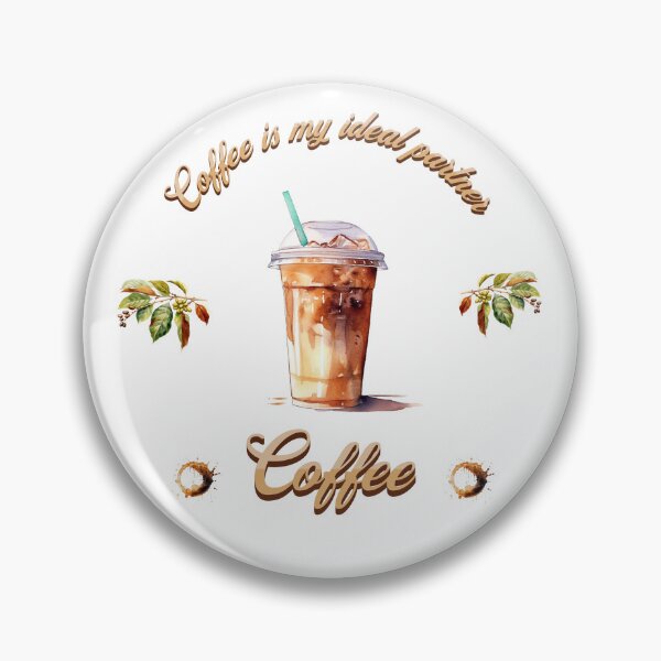 Item preview, Coffee is my ideal partner  designed and sold by DavidBriot.