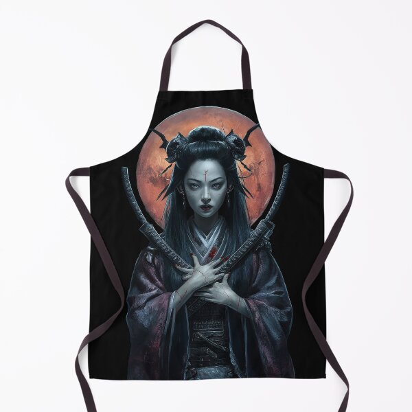 Item preview, Dark Japanese Woman Samurai designed and sold by Norbert33.