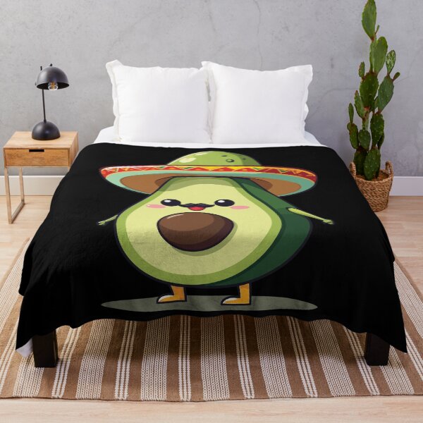 Item preview, Avocado With Sombrero Mexican Cinco De Mayo designed and sold by LuminOrb.