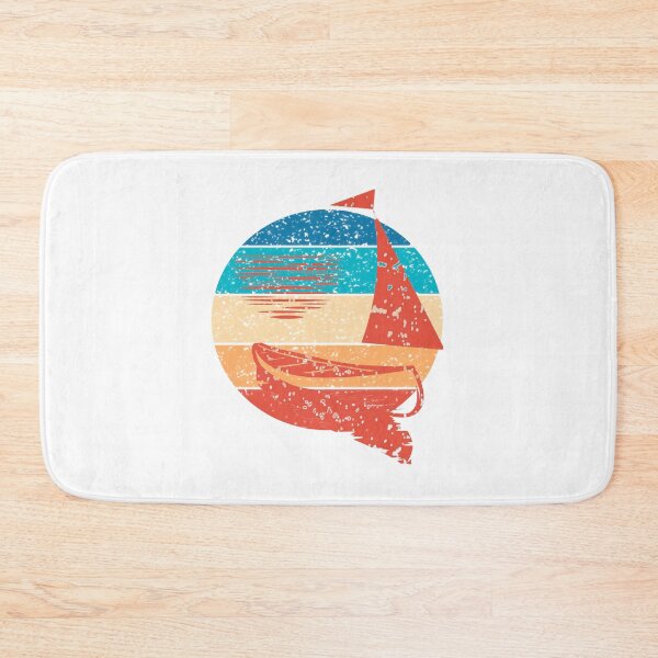 Item preview, Sailboat vintage sunset designed and sold by vibeno1.
