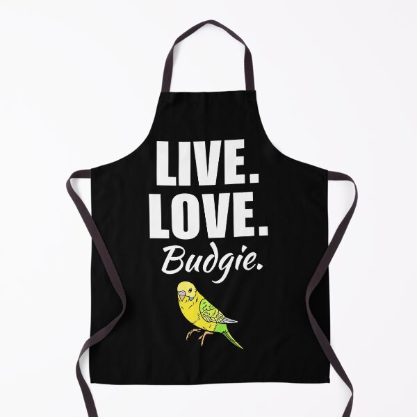 Item preview, Live, love, budgie. Funny quote for parakeet mom or dad, parakeet owner cute designed and sold by NBSStore.