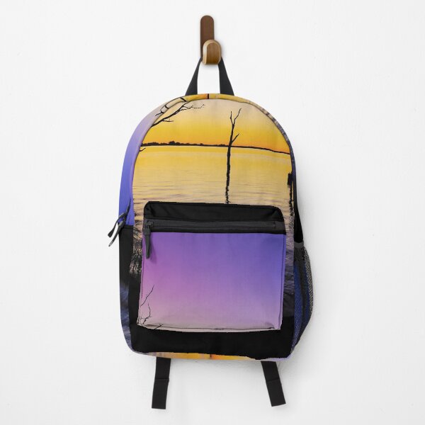 Item preview, Colourful Sunset over Lake Bonney designed and sold by Lexa Harpell.