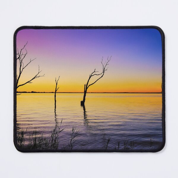 Item preview, Colourful Sunset over Lake Bonney designed and sold by Lexa Harpell.
