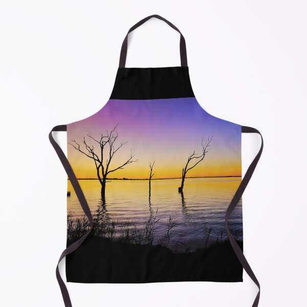 Item preview, Colourful Sunset over Lake Bonney designed and sold by Lexa Harpell.
