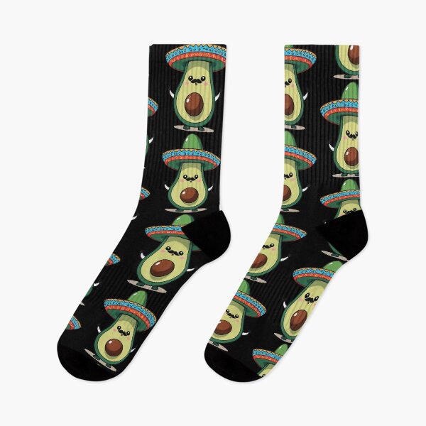 Item preview, Avocado With Sombrero Mexican Cinco De Mayo designed and sold by LuminOrb.