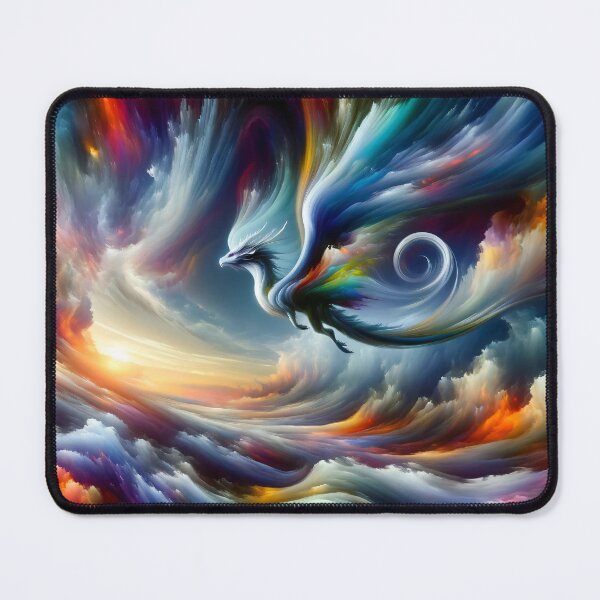 Item preview, Ethereal Serpent of the Skies - A Cosmic Dance designed and sold by leyfinder.