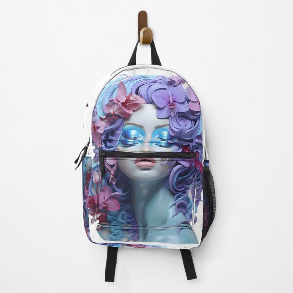 Item preview, Heliotrope Serenity: Orchid Meditation designed and sold by AI-Only Creations.
