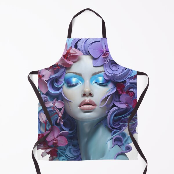 Item preview, Heliotrope Serenity: Orchid Meditation designed and sold by AI-Only Creations.