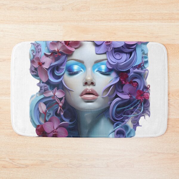 Item preview, Heliotrope Serenity: Orchid Meditation designed and sold by AI-Only Creations.