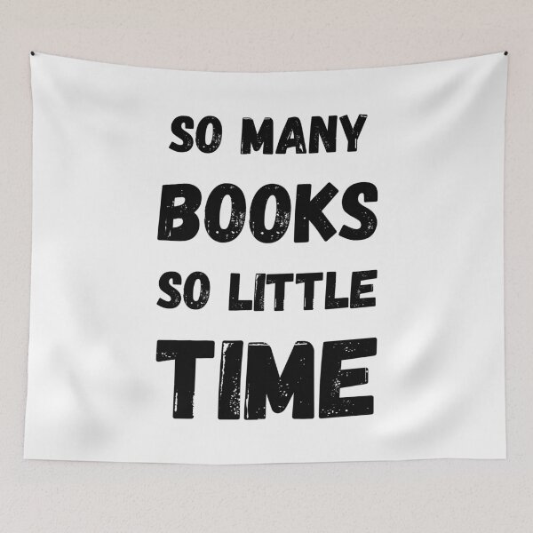 Item preview, So Many Books So Little Time designed and sold by Vector Wonders.