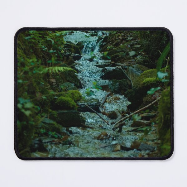 Item preview, Small stream coming down a rocky path designed and sold by MichaelPhotos.