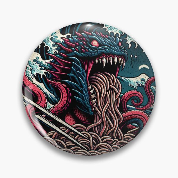 Item preview, Ramen Beast designed and sold by DesignedByMarty.