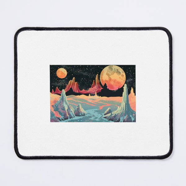 Item preview, UFO in A Pop Art deco alien designed and sold by GabiMediaArt.
