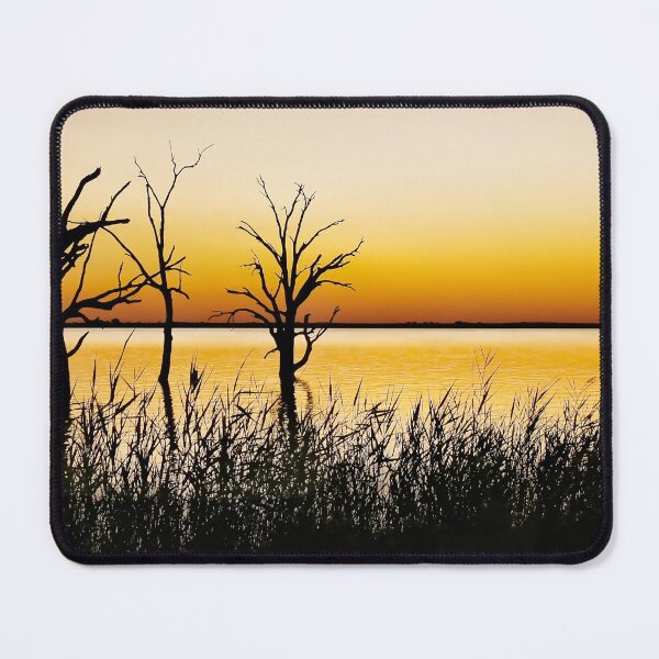 Item preview, Golden Sunset Panorama - Lake Bonney designed and sold by Lexa Harpell.