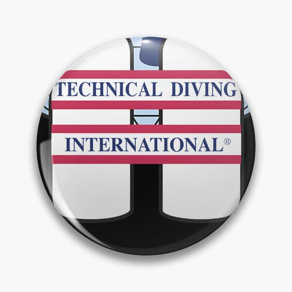 Item preview, Technical Diving International (Tdi)- Tdi Original Logo Merch designed and sold by Ferrerousseau.