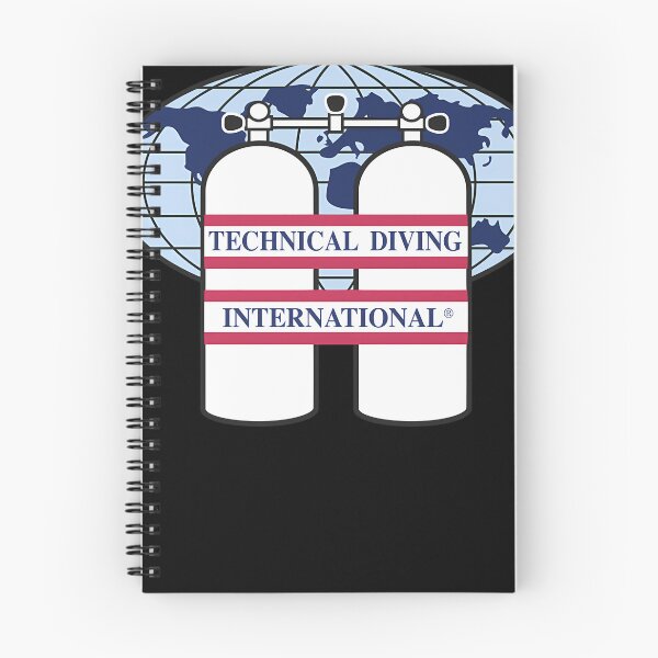 Item preview, Technical Diving International (Tdi)- Tdi Original Logo Merch designed and sold by Ferrerousseau.