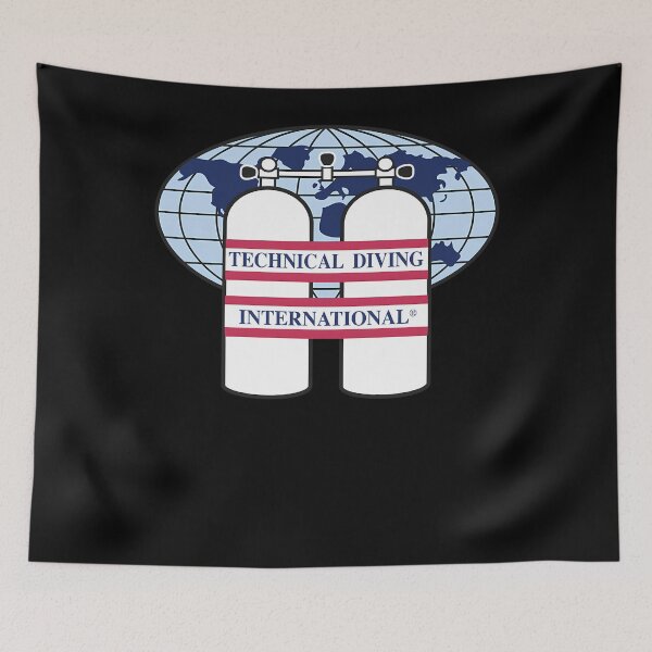 Item preview, Technical Diving International (Tdi)- Tdi Original Logo Merch designed and sold by Ferrerousseau.