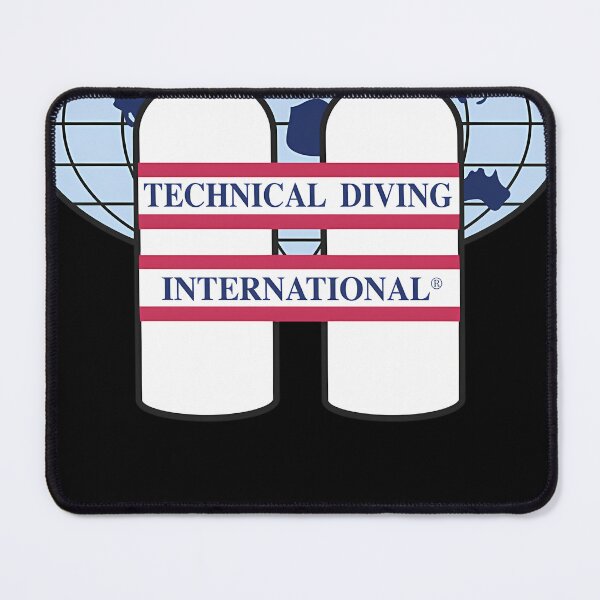 Item preview, Technical Diving International (Tdi)- Tdi Original Logo Merch designed and sold by Ferrerousseau.