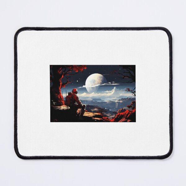 Item preview, A art of wandering astronaut designed and sold by GabiMediaArt.