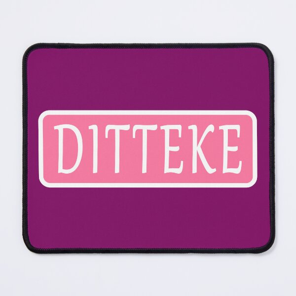 Item preview, Ditteke Name designed and sold by Jeallan Designs.