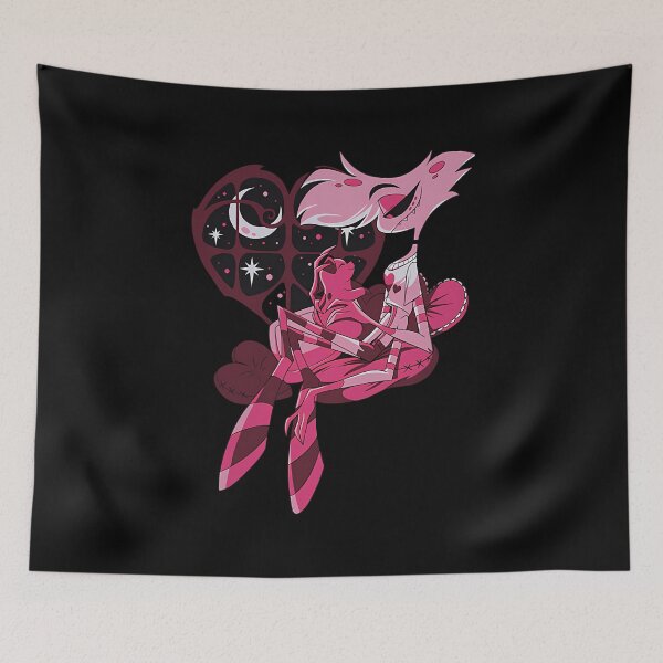 Item preview, Angel Dust and Fat Nugget Valentines Night - Hazbin Hotel   designed and sold by CindyStokes.