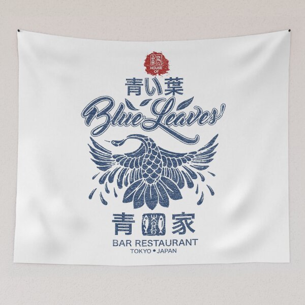 Item preview, The House Of Blue Leaves designed and sold by Candywrap Studio.