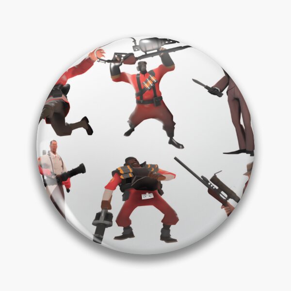 Item preview, Team Fortress 2 - All Characters  Classes With Tf2 Logo designed and sold by Ferrerousseau.