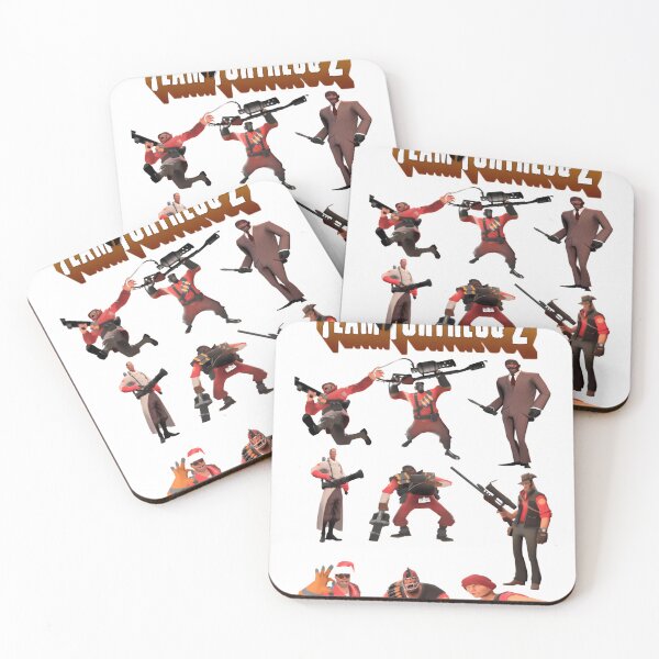 Item preview, Team Fortress 2 - All Characters  Classes With Tf2 Logo designed and sold by Ferrerousseau.