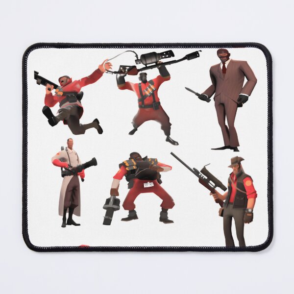 Item preview, Team Fortress 2 - All Characters  Classes With Tf2 Logo designed and sold by Ferrerousseau.