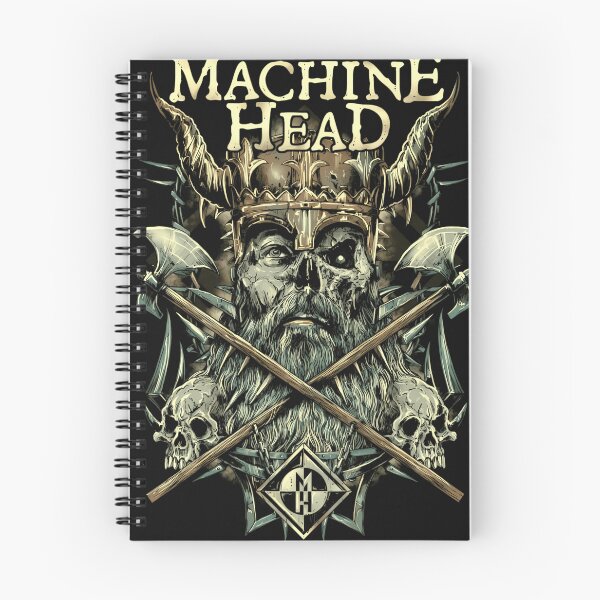 Item preview, Machine Head designed and sold by MeganGuillo.