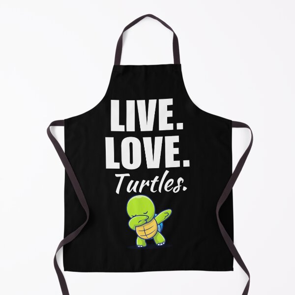Item preview, Live, love, turtles. Funny turtle mom or dad quote or saying for turtle animal fan protector designed and sold by NBSStore.