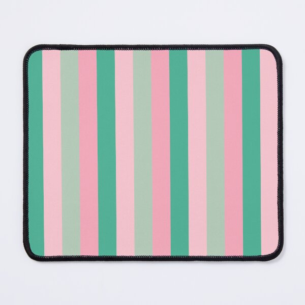 Item preview, Candy Stripes - Green and Pink designed and sold by SilverPegasus.