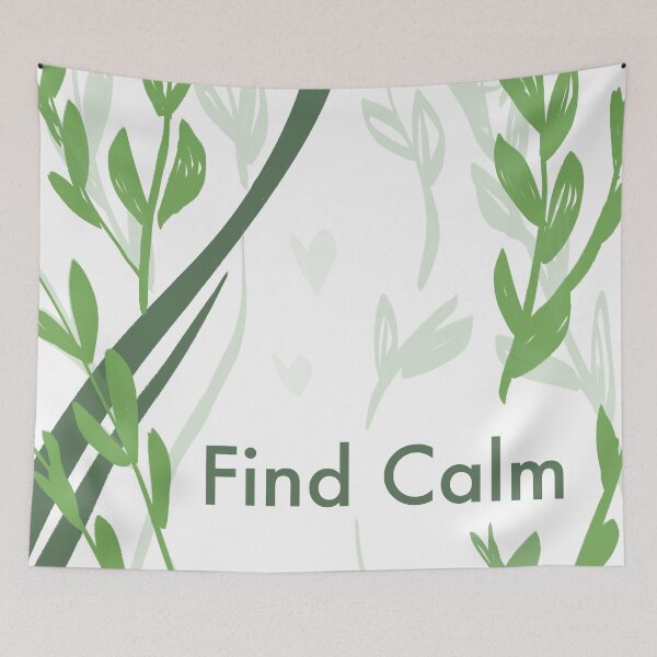 Item preview, Find calm designed and sold by HunterMHD.