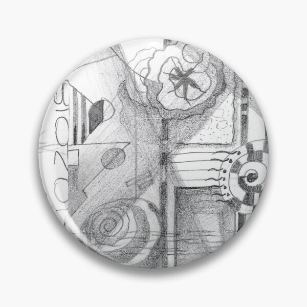 Item preview, house abstract and garden designed and sold by Tereza Pilar  Art.
