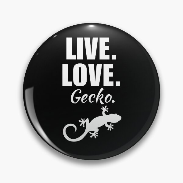 Item preview, Live, love, gecko. Funny gecko lizard mom or dad, pet owner or keeper lovers designed and sold by NBSStore.