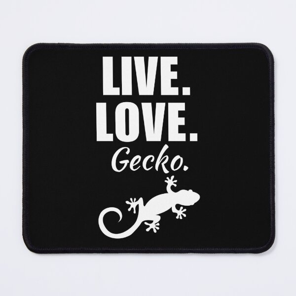 Item preview, Live, love, gecko. Funny gecko lizard mom or dad, pet owner or keeper lovers designed and sold by NBSStore.