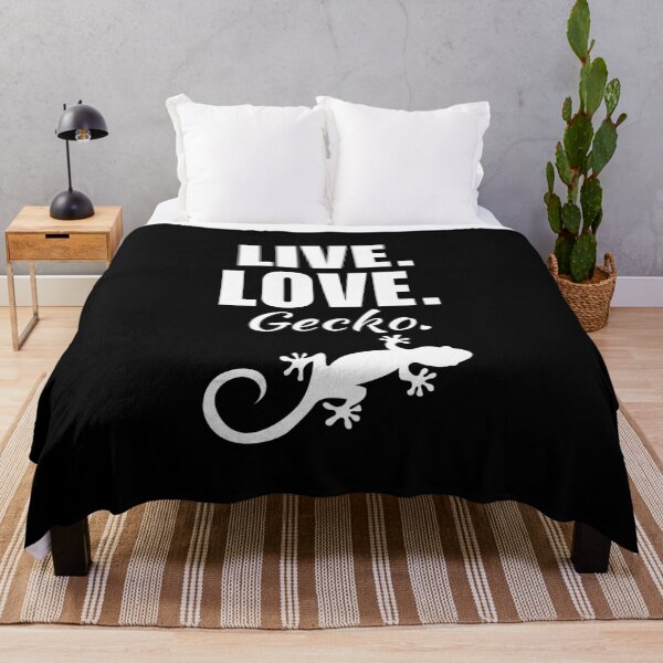 Item preview, Live, love, gecko. Funny gecko lizard mom or dad, pet owner or keeper lovers designed and sold by NBSStore.