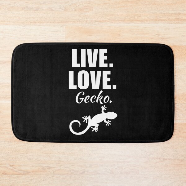 Item preview, Live, love, gecko. Funny gecko lizard mom or dad, pet owner or keeper lovers designed and sold by NBSStore.