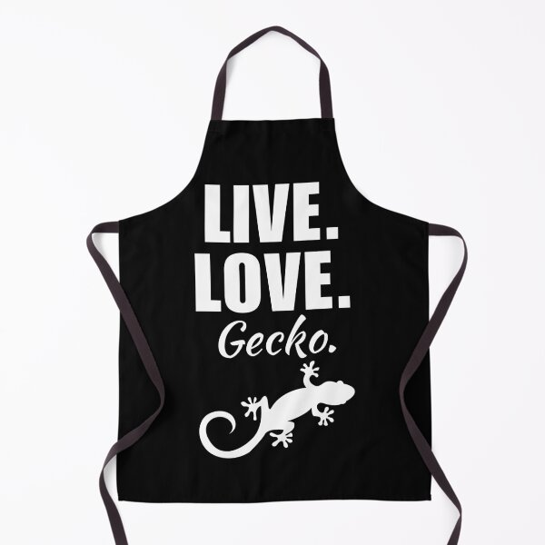 Item preview, Live, love, gecko. Funny gecko lizard mom or dad, pet owner or keeper lovers designed and sold by NBSStore.