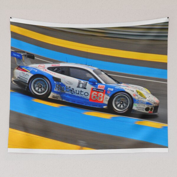 Item preview, Blue Sports Car Motorsport Racing Action designed and sold by AndyEvansPhotos.