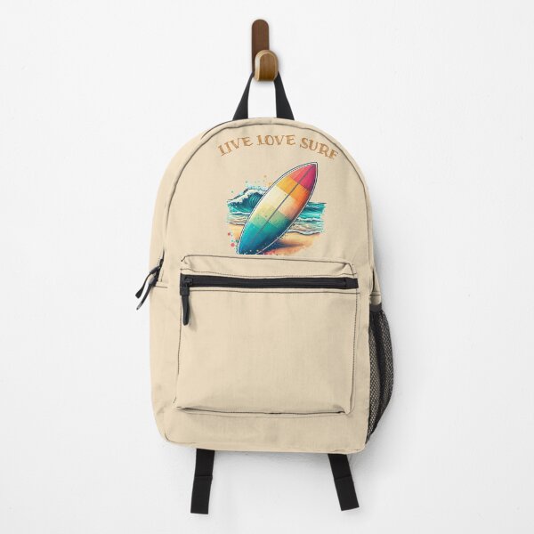 Item preview, Live, love, surf designed and sold by santiagoml.