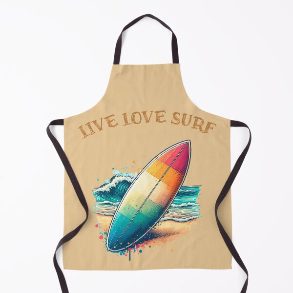 Item preview, Live, love, surf designed and sold by santiagoml.