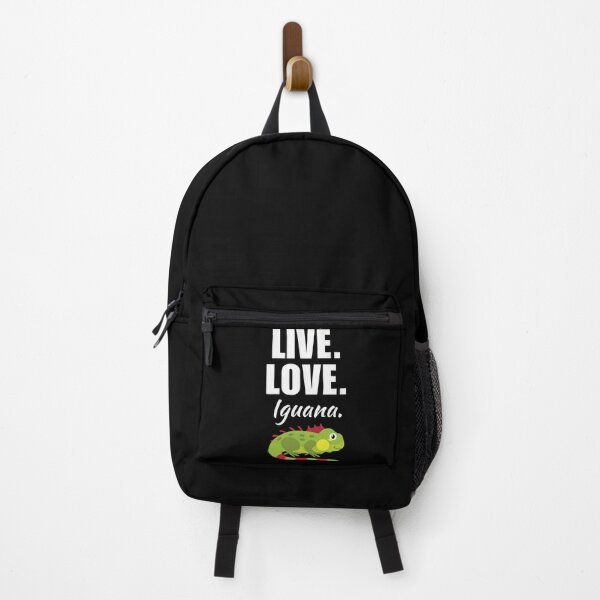 Item preview, Live, love, iguana. Funny iguana dragon lizard animal owner or keeper dad or mom designed and sold by NBSStore.