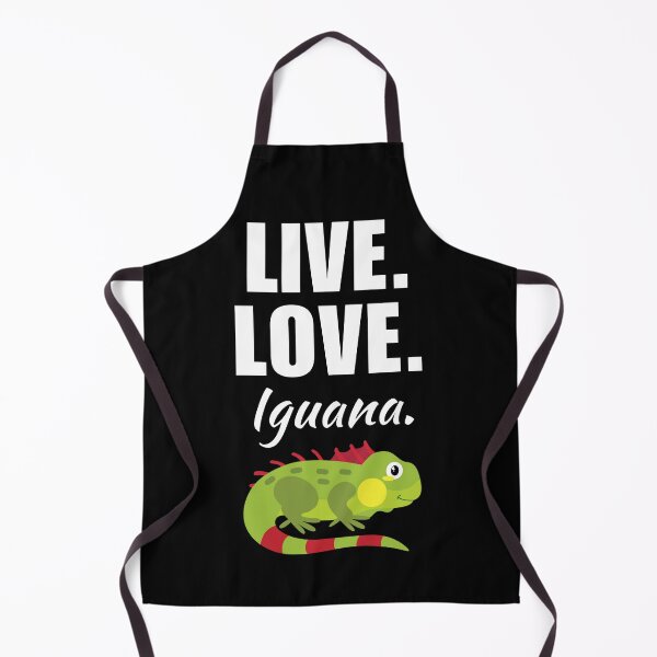 Item preview, Live, love, iguana. Funny iguana dragon lizard animal owner or keeper dad or mom designed and sold by NBSStore.