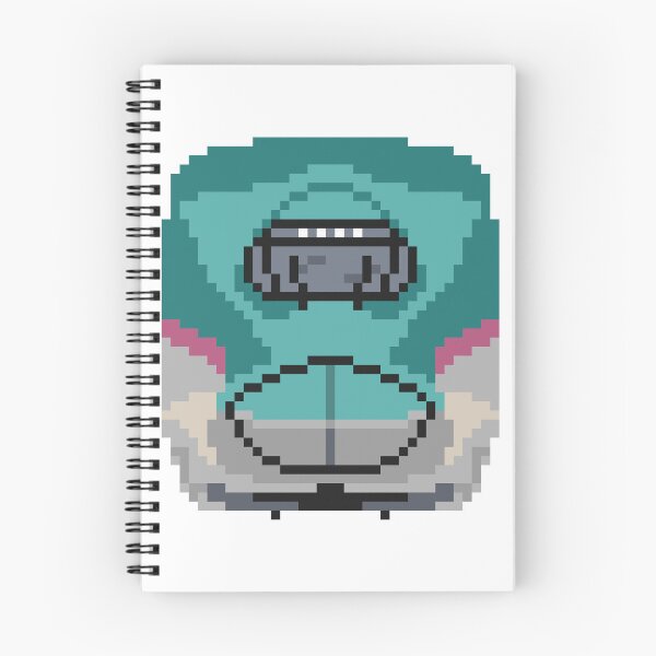 Item preview, Pixel Art E5 Series Shinkansen designed and sold by Martin's Pixel-Art Corner Store.