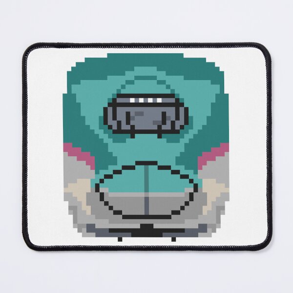Item preview, Pixel Art E5 Series Shinkansen designed and sold by Martin's Pixel-Art Corner Store.