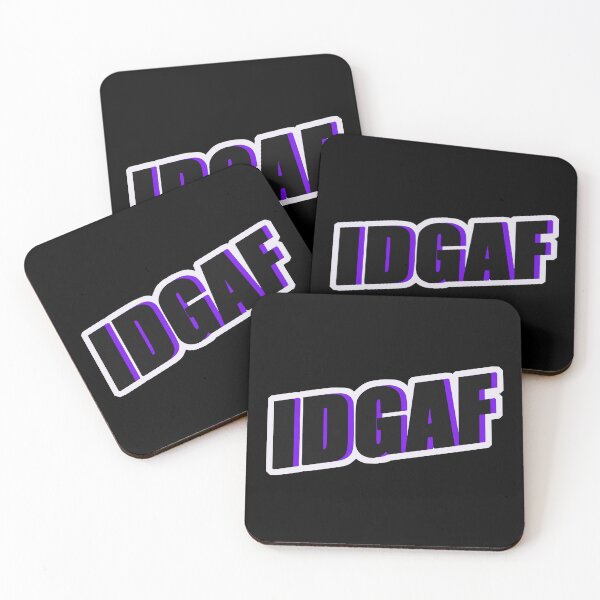 Item preview, I don't give a F*** designed and sold by Kackos.