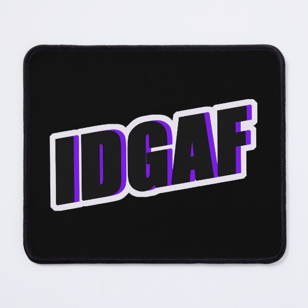 Item preview, I don't give a F*** designed and sold by Kackos.