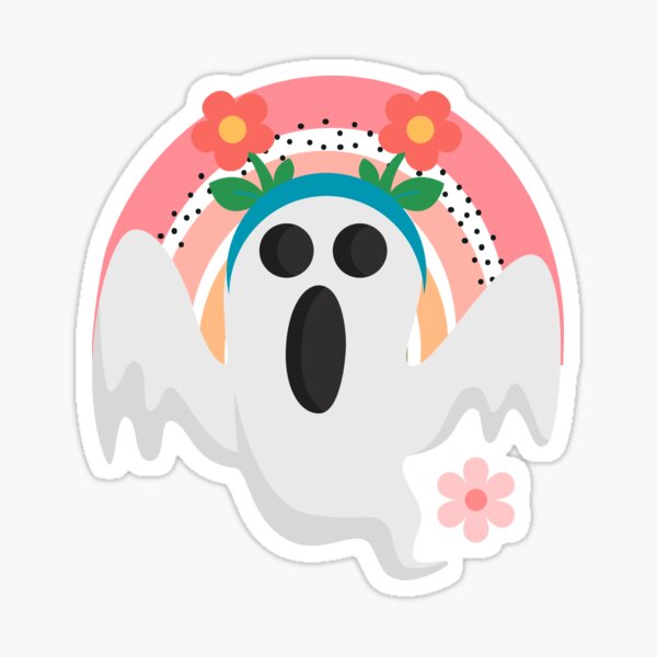 Ominous positivity Sticker