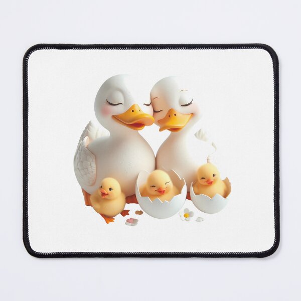 Item preview, Duckies' family love designed and sold by Lemon-Monday.